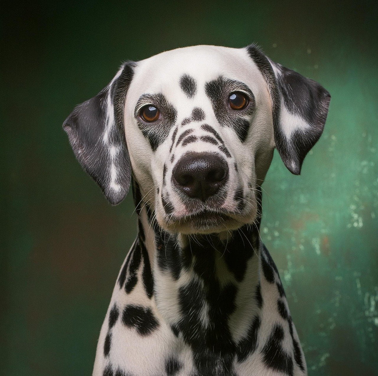 ai generated, dog, dalmatian